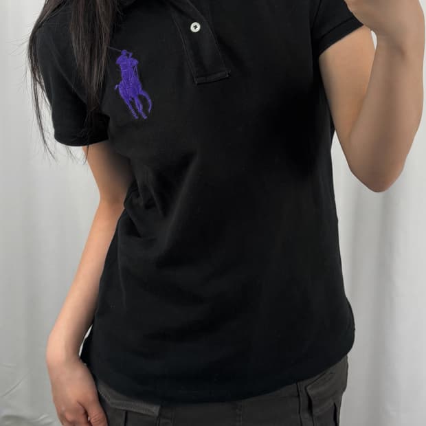 폴로 빅포니 스키니핏 PK 반팔 카라티