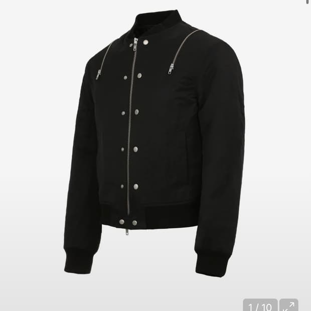 넥스트도어립스 지퍼 블루종 자켓 3사이즈