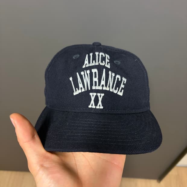 앨리스로렌스 뉴에라 콜라보 볼캡