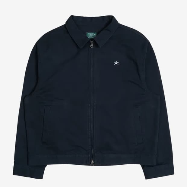 더콜디스트모먼트 TCM washed mini logo jacket