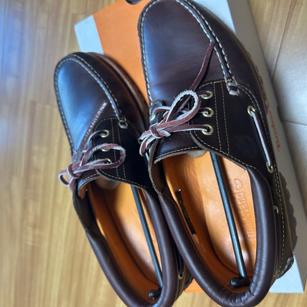 팀버랜드 3아이 보트슈즈 