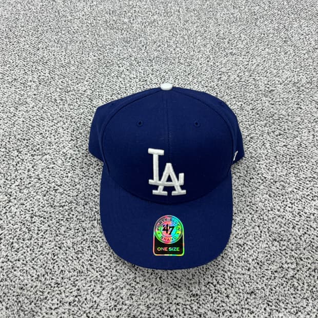 [새상품] LA다저스 화이트캡버튼