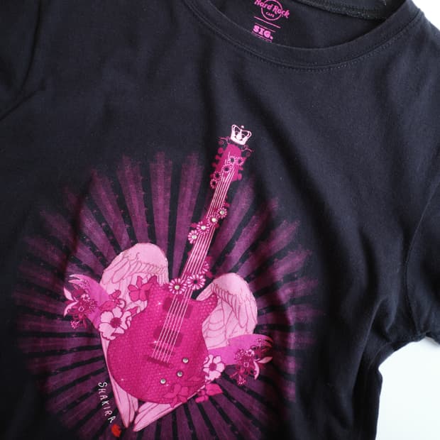 Hard Rock CAFE 하드락 프린팅 티셔츠