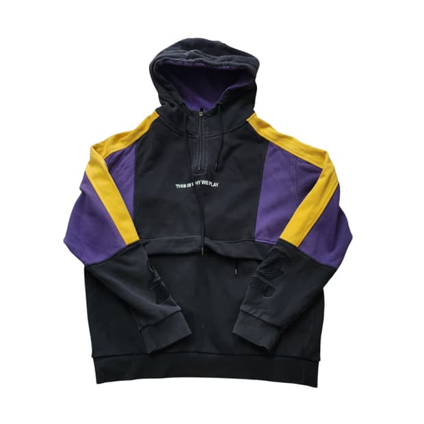 NBA LA 레이커스 후드집업