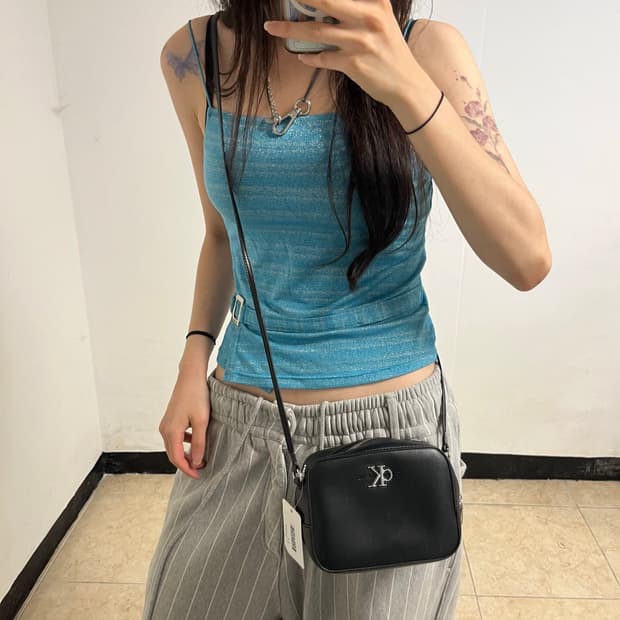 Calvin Klein Black Crossbody Bag