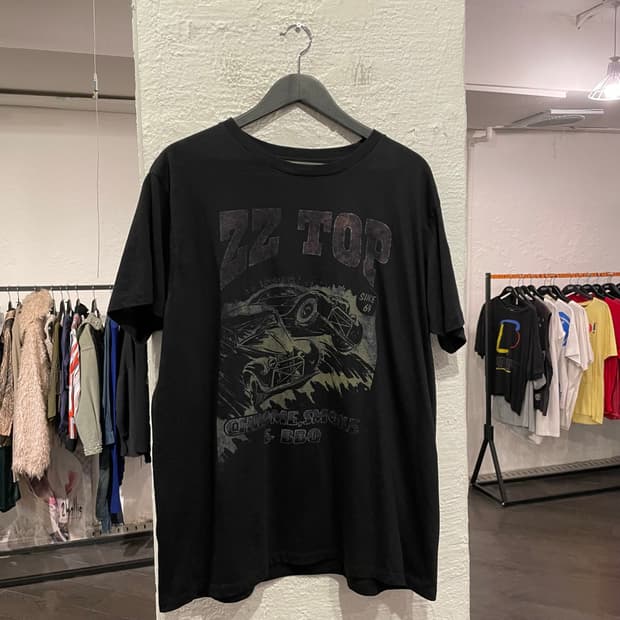 빈티지 티셔츠 (ZZ TOP)