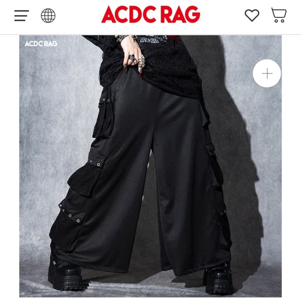 Acdc rag Dark Abyss Cargo Pants