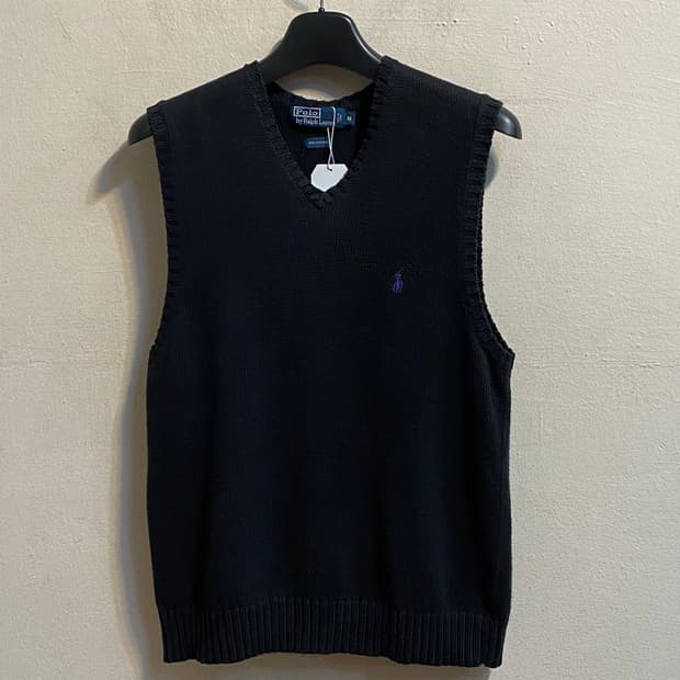폴로 랄프로렌 니트 베스트