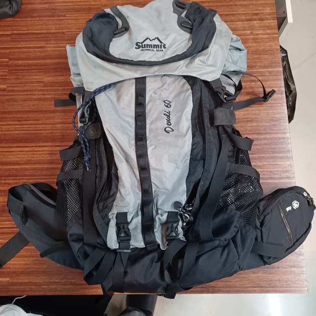 써미트 등산 백팩 60L