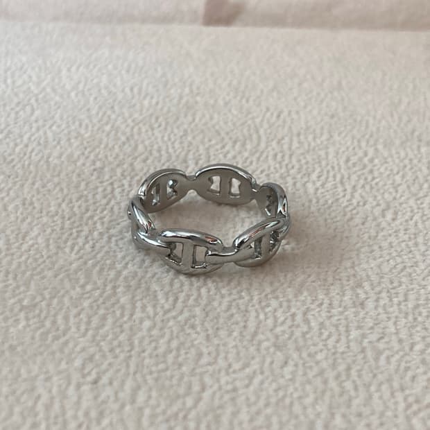 에르메스 샹달 반지 17-18호