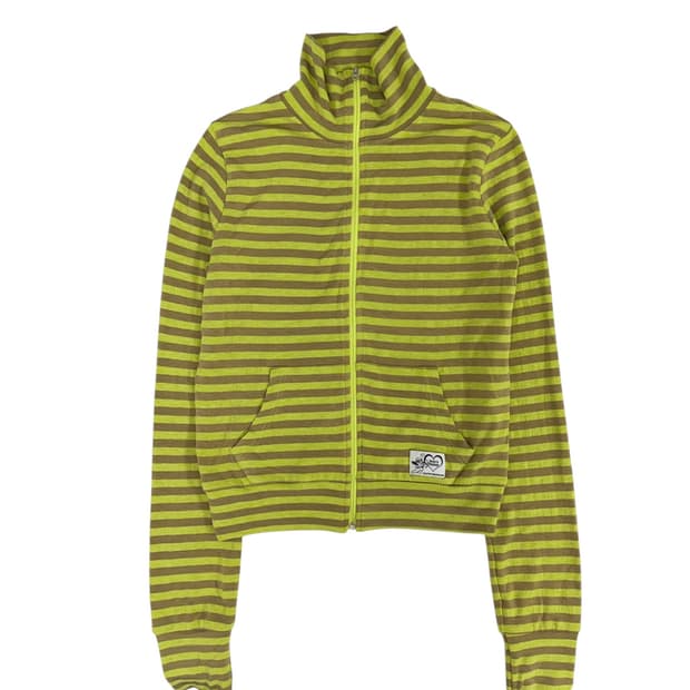 스컬프터 스트라이프 집업 (s)