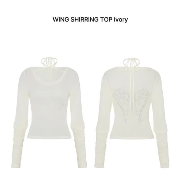 페인오어플레져 윙 셔링 탑