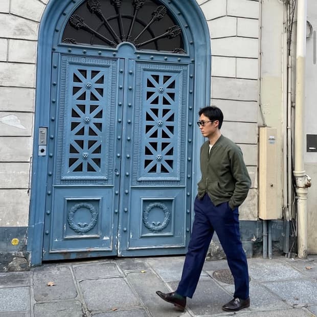 드레프로젝트 FS-Sweat 4사이즈 밀리터리 그린