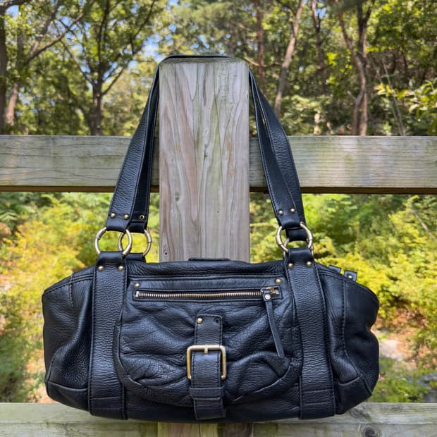Michael Kors” 00’s Design Leather Bag