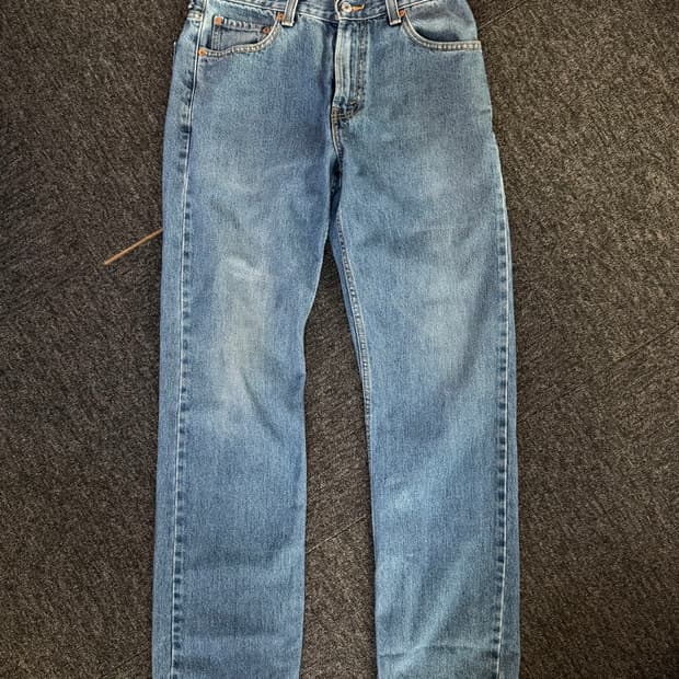 리바이스 505 regular fit 30