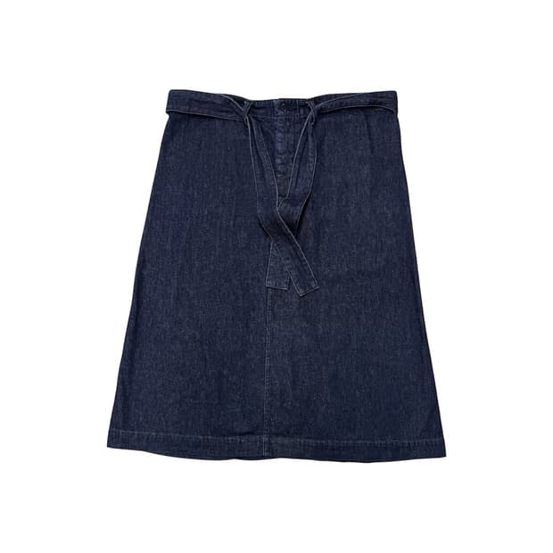 Beams Boy denim skirt