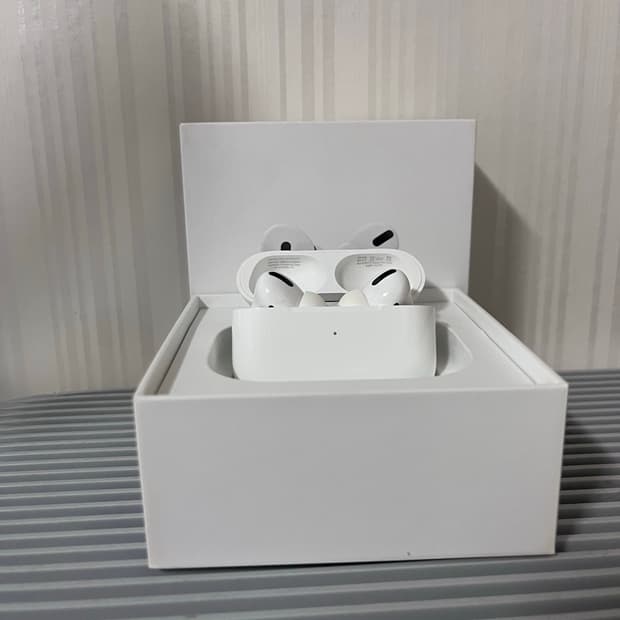 정품 에어팟프로2세대8핀 판매합니다 (네고가능,기능이상x)