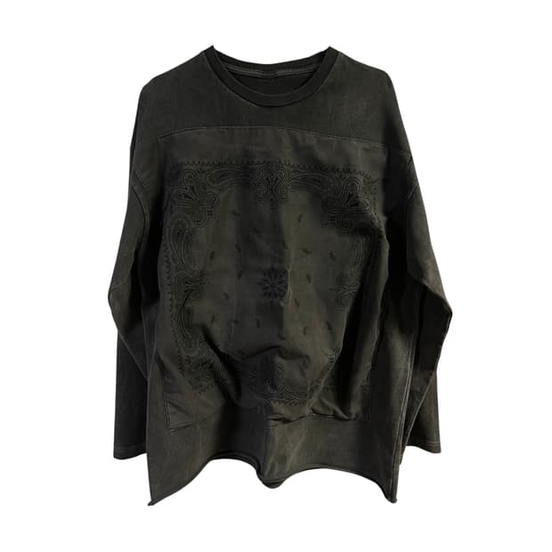 VINTAGE BANDANA L/S T-SHIRT