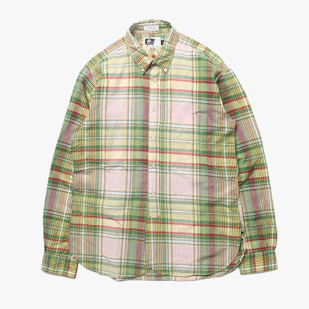  ENGINEERED GARMENTS "Green Check Shirts