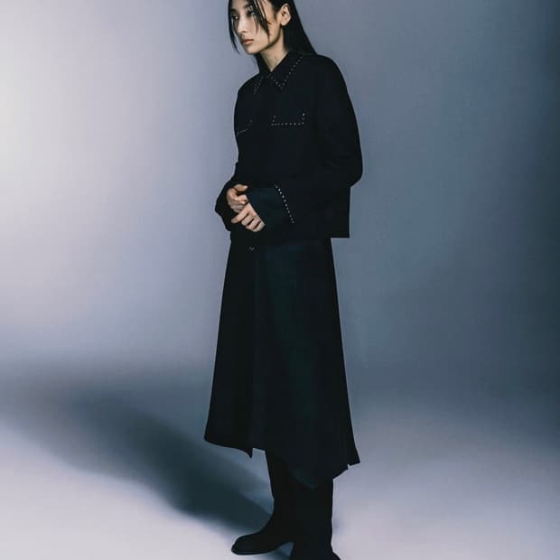 Youth 스웨이드 자켓