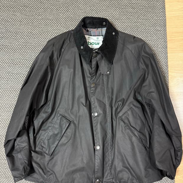 바버 / TRANSPORT  트랜스포트 왁스 자켓 42(110) 사이즈