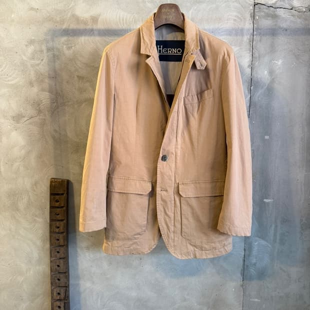 에르노 유틸리티 자켓 105