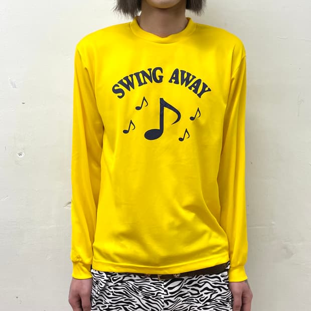 Swing Away Tone Yellow Long Sleeve