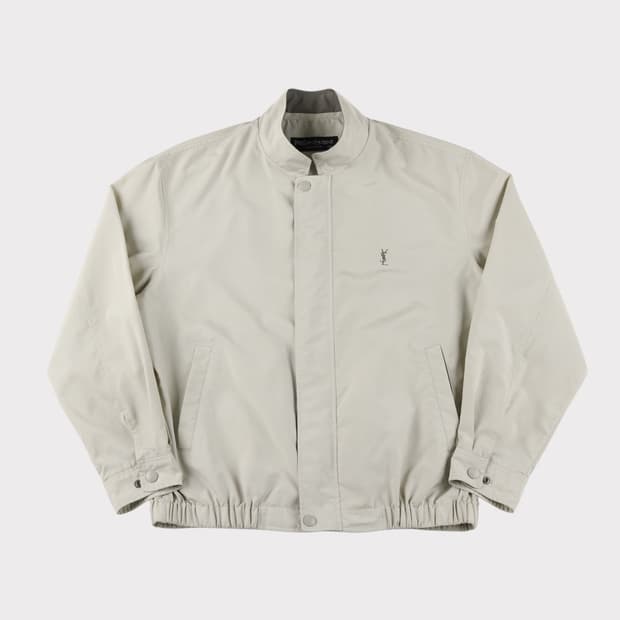 [L] 90's 입생로랑 블루종 자켓