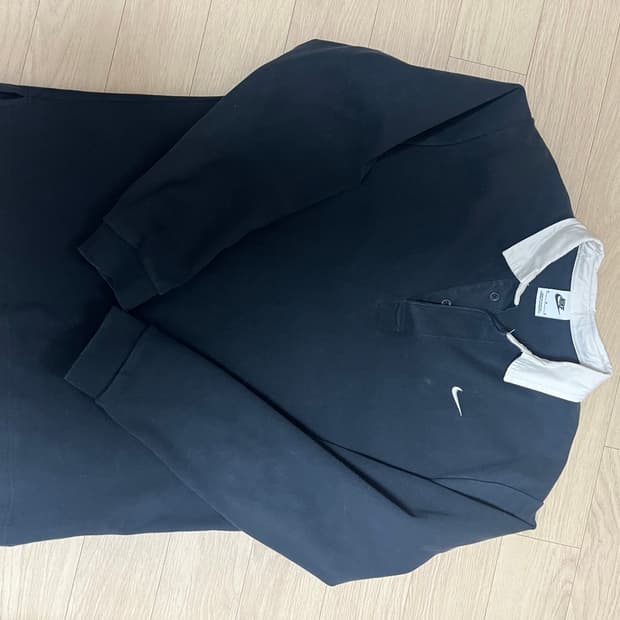 나이키 럭비셔츠