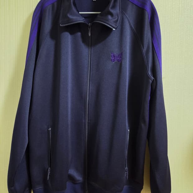 니들스 트랙 자켓 XL