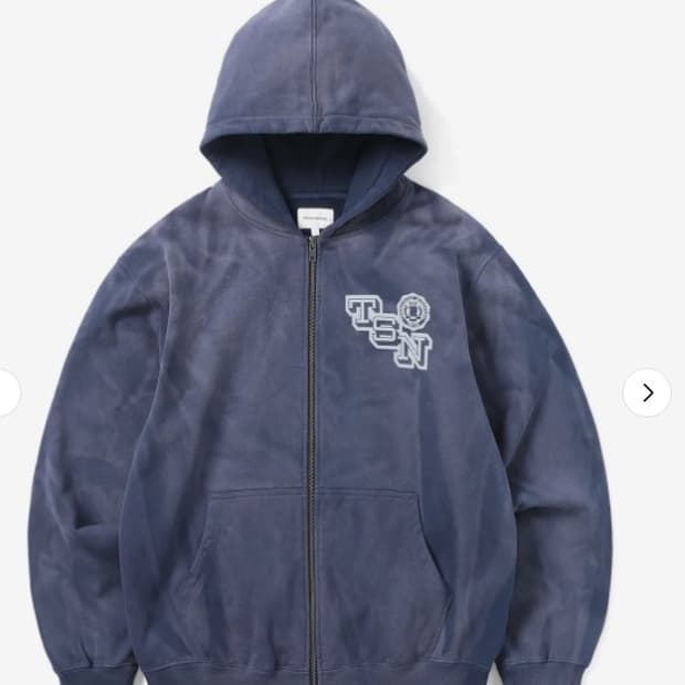 디스이즈네버댓 페이드 후드집업