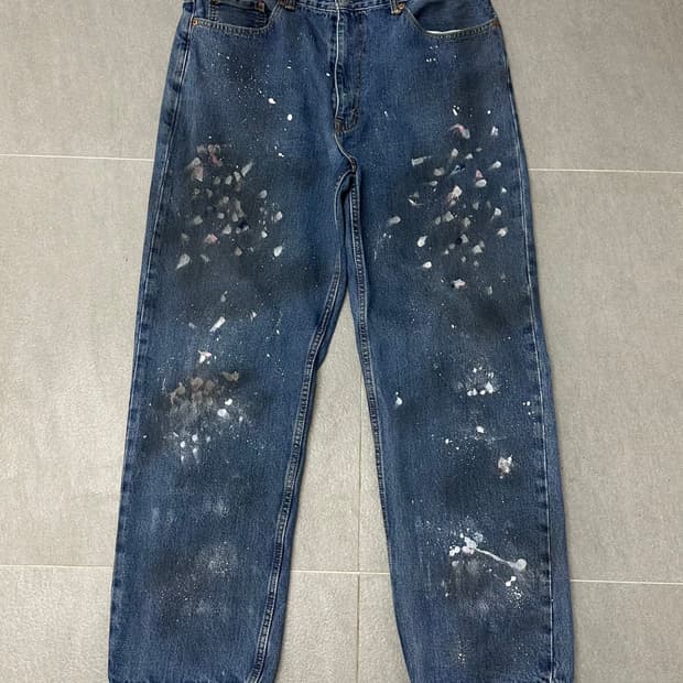 (허단48)리바이스 550 커스텀 팬츠-M2017