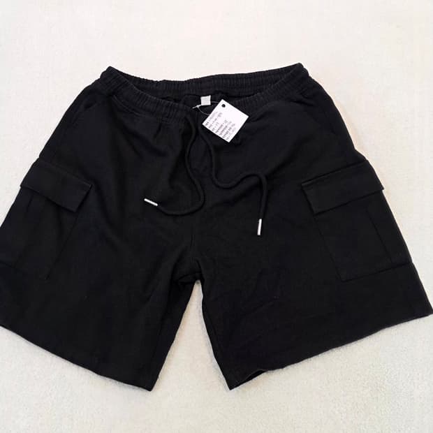 츄리닝 반바지 <카고>