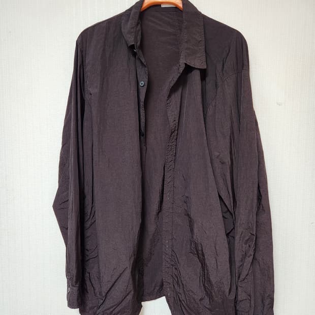 ATON NYLON OVERDYED 셋업(브라운) 판매합니다.