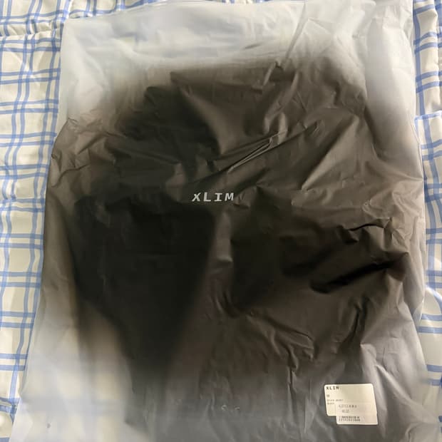 XLIM  EP.9 01 JACKET-BLACK
