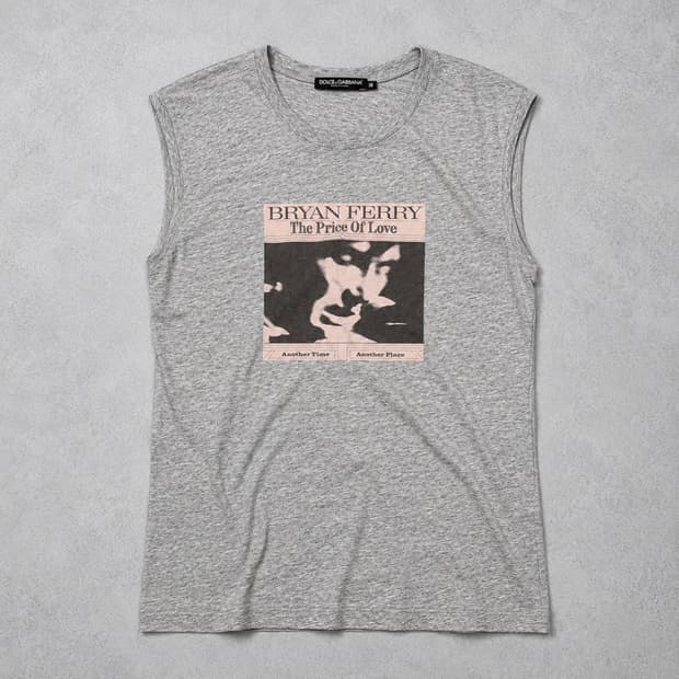 Dolce & Gabbana Bryan Ferry “The Price o