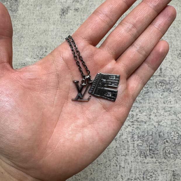 루이비통 남성 목걸이 