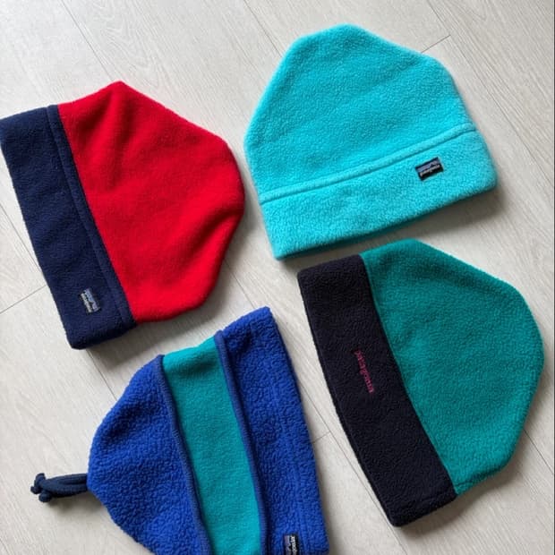 파타고니아 90‘s usa 비니 