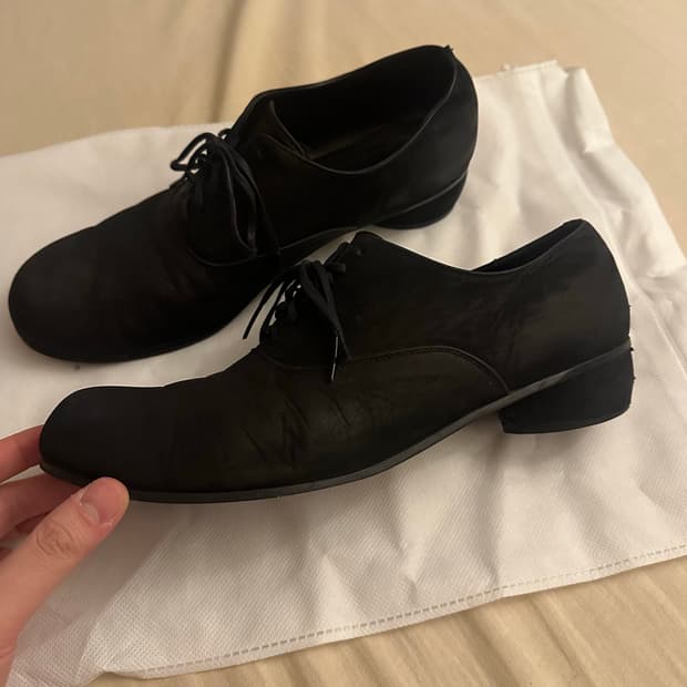 Comme des garcons Homme derby 