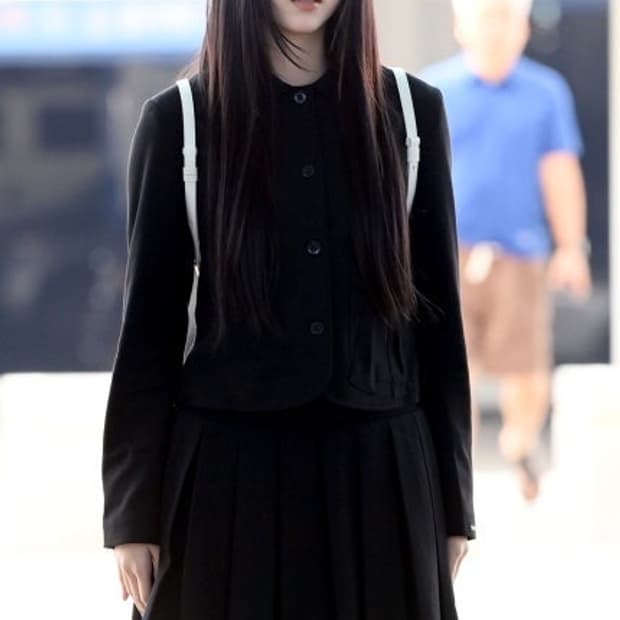 코이세이오 리본자켓+스커트 셋업 1size 블랙