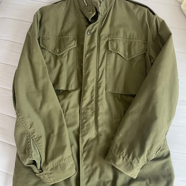 오리지널 M65 필드자켓 2세대 