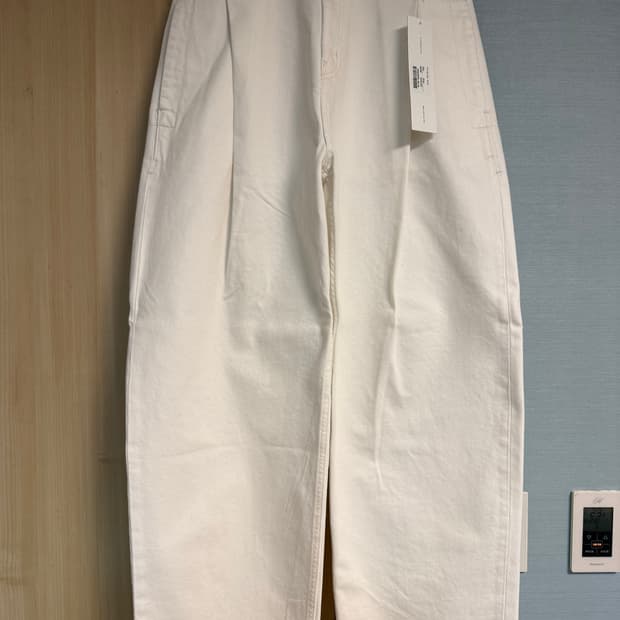 벨리에 커비 와이드 데님 팬츠 (28)