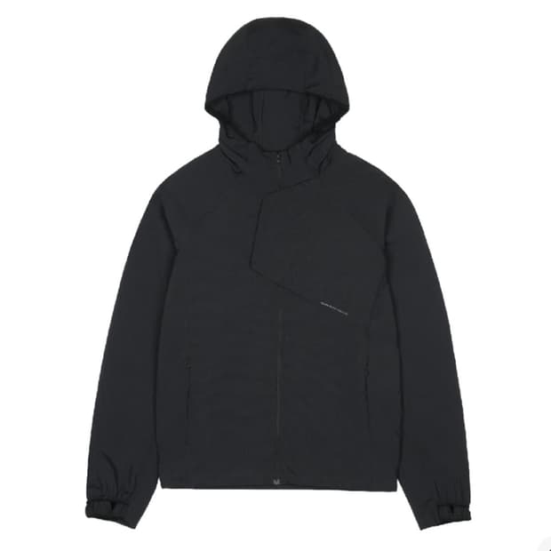 26ss [2] 산산기어 쉬프트 자켓 블랙