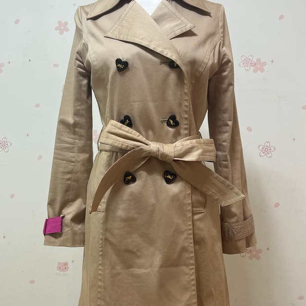 Ma*rs sugargloss 마즈 슈가글로즈 트렌치코트 히메갸루