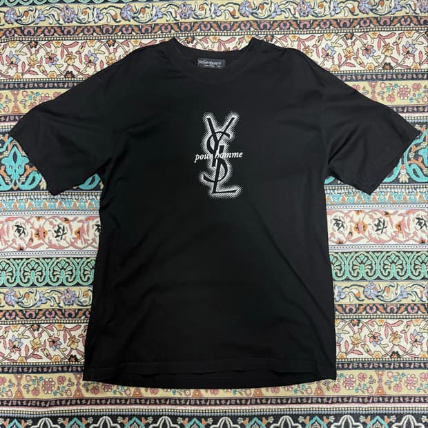 YSL Pour Homme 반팔티셔츠