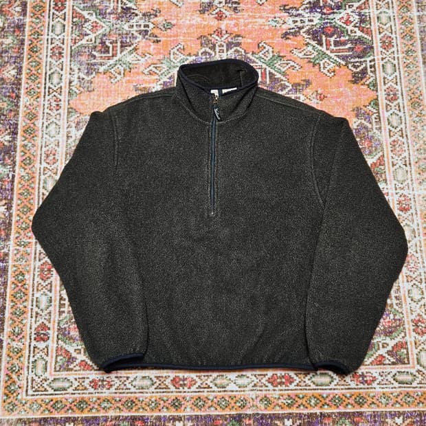 90s 울리치 신칠라 플리스 풀오버