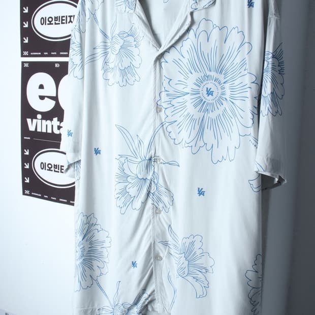 (L-2XL) 브랜드빈티지 반팔셔츠 남방 USA 빅사이즈-H33360