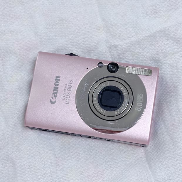 (한국어 지원)캐논 ixus 익서스 80is 핑크