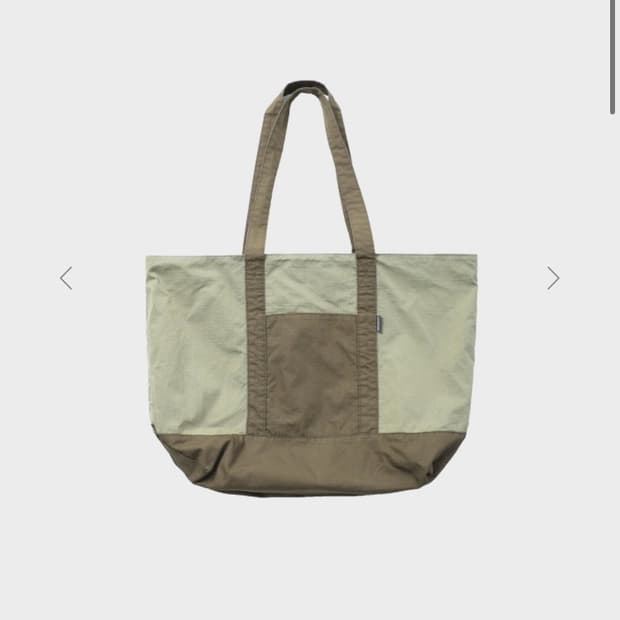 999휴머니티 AV BIG TOTE BAG 토트백  KHAKI-OLIVE