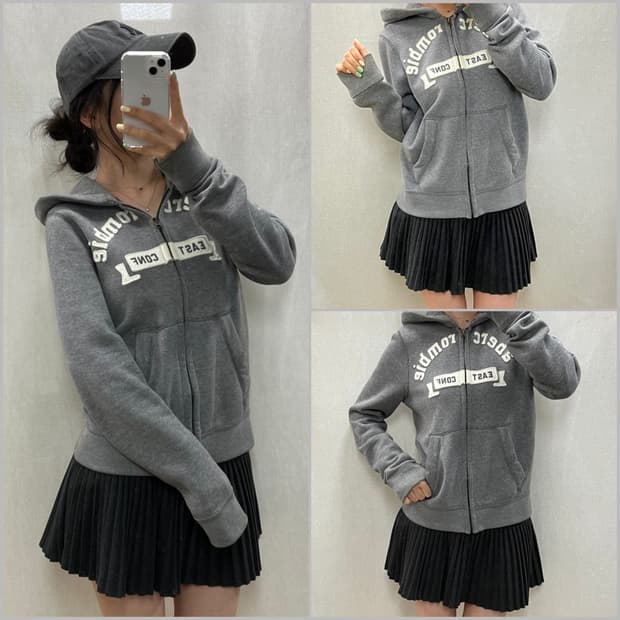 아베크롬비 후드 집업/#3562